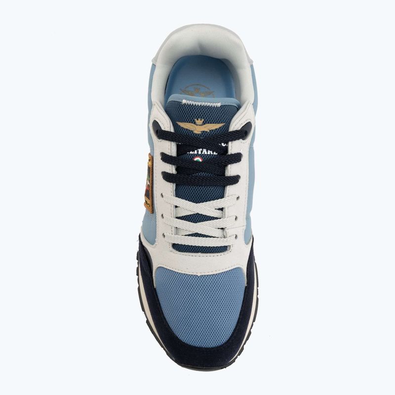 Pánske topánky Aeronautica Militare SC0292UCT03331 avio/blu navy 5