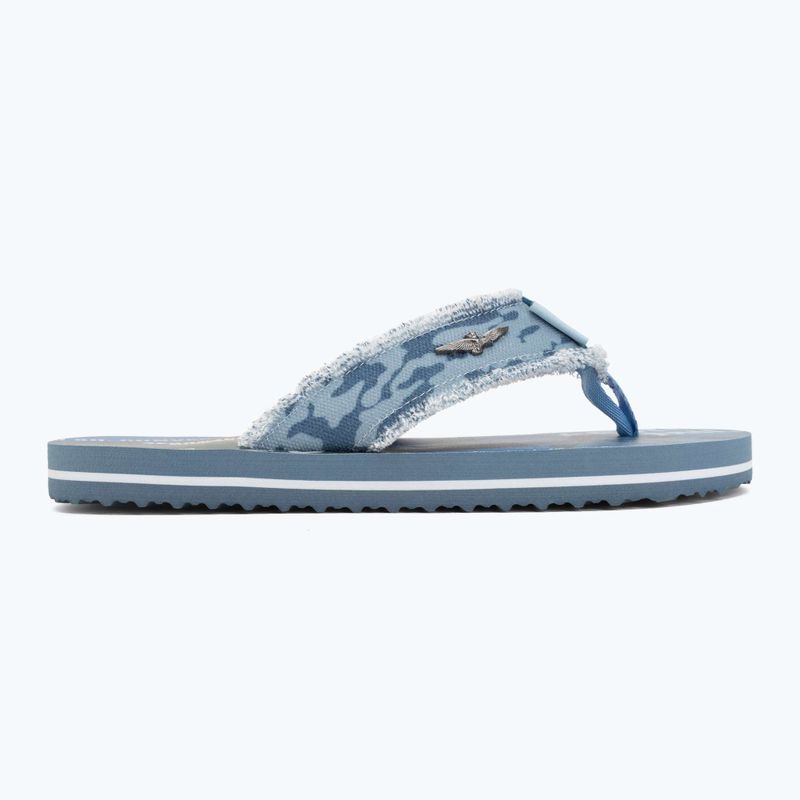 Pánske žabky Aeronautica Militare SC0310UCT03593 camouflage blue 2