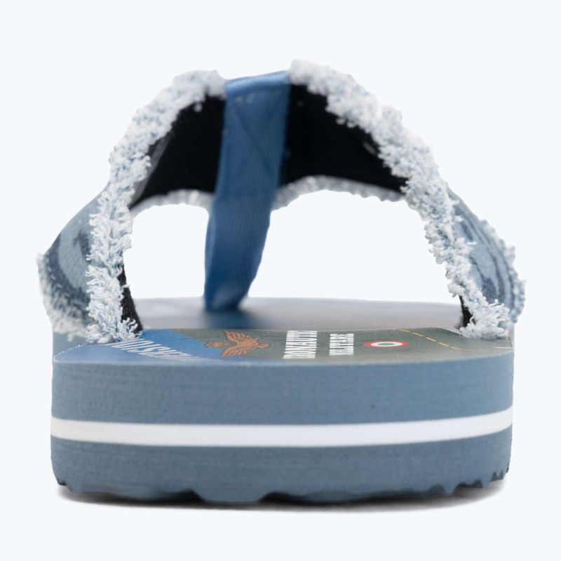 Pánske žabky Aeronautica Militare SC0310UCT03593 camouflage blue 6