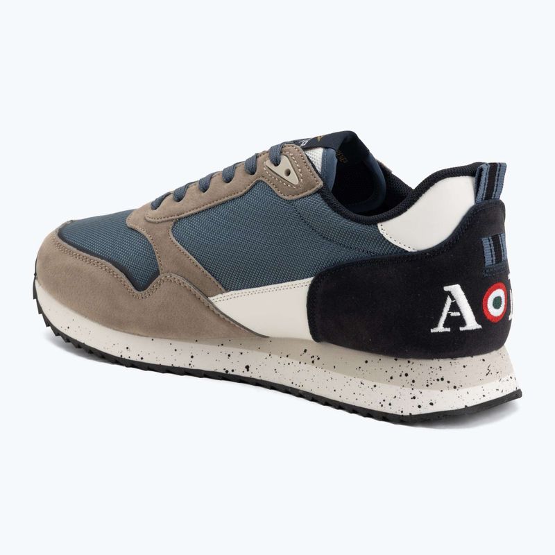 Pánske topánky Aeronautica Militare SC0288UCT03545 multicolor jeans/sand 3
