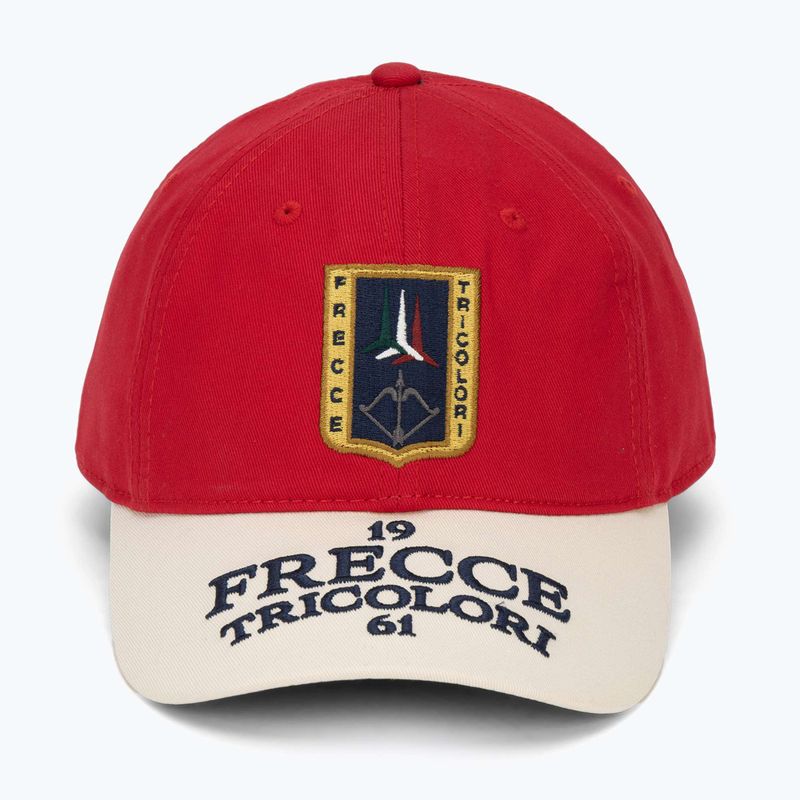 Pánska šiltovka Aeronautica Militare HA1246UCT02 tango red/cream white 2