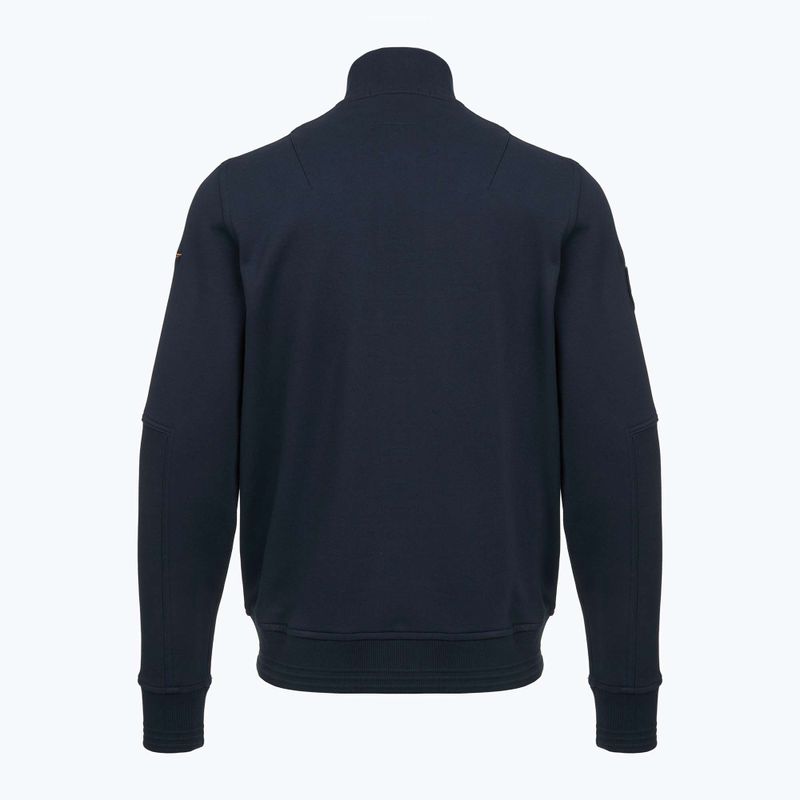 Pánska mikina Aeronautica Militare FE2102UF00679 FZ navy blue 2