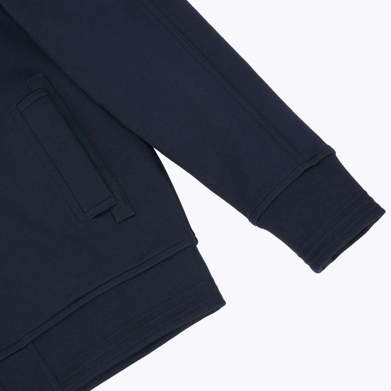 Pánska mikina Aeronautica Militare FE2102UF00679 FZ navy blue 3