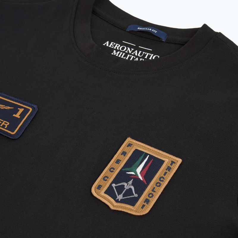 Pánske tričko Aeronautica Militare TS2544UJ00592 jet black 3