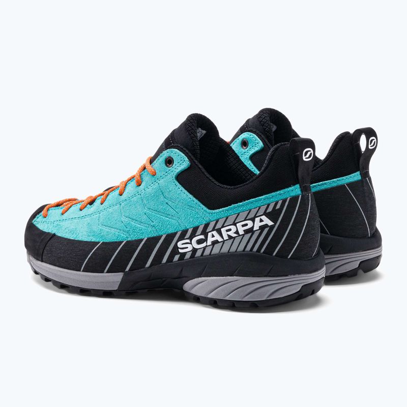 Dámska prístupová obuv SCARPA Mescalito ceramic/gray 3