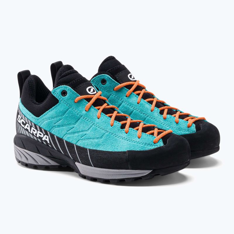 Dámska prístupová obuv SCARPA Mescalito ceramic/gray 5
