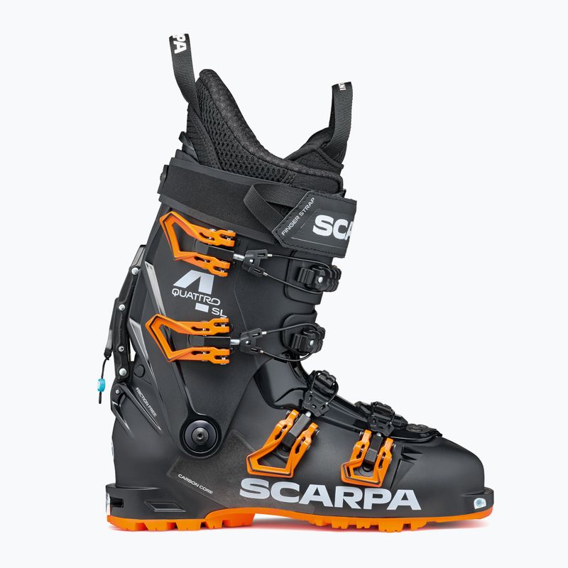 Pánske topánky SCARPA 4-Quattro SL skit black 12013-501 9