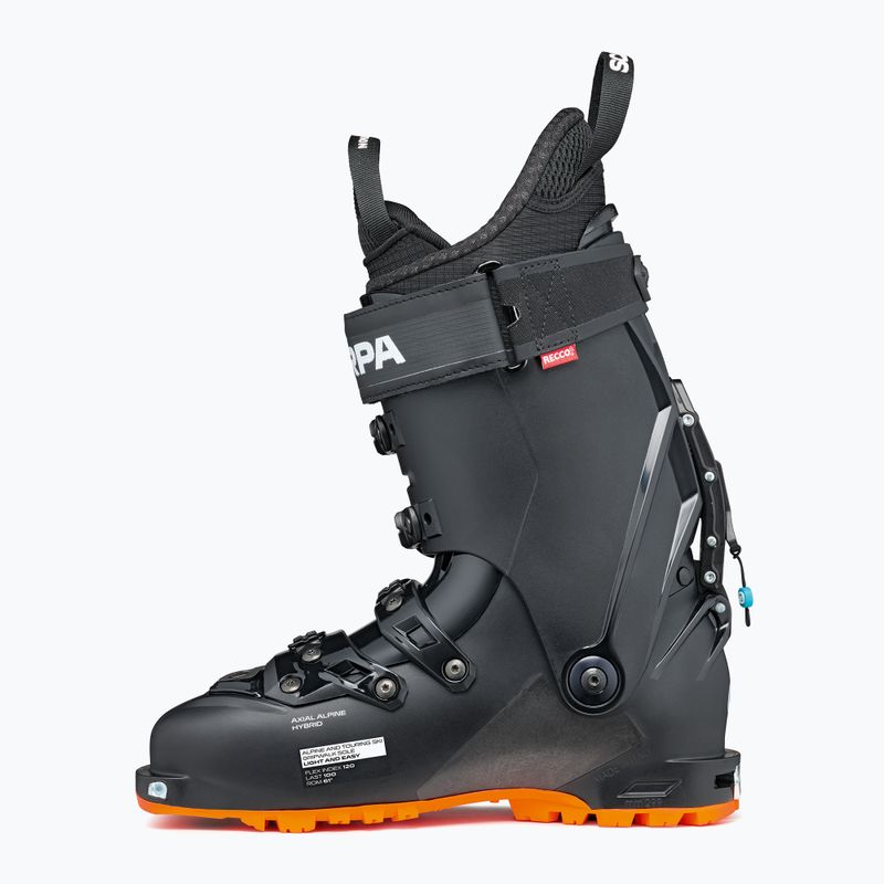 Pánske topánky SCARPA 4-Quattro SL skit black 12013-501 10