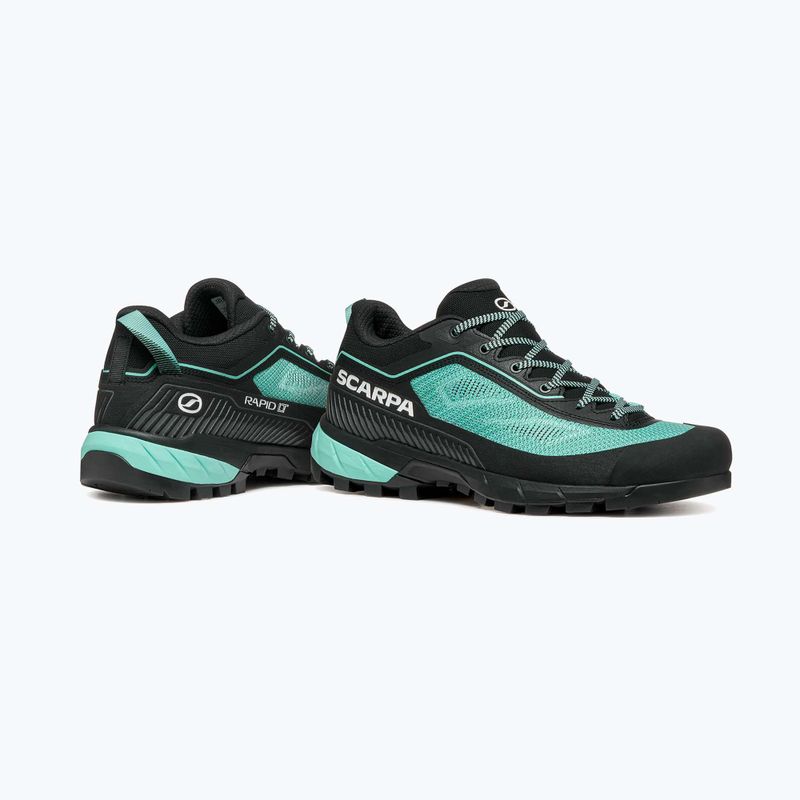 Dámske nástupové topánky SCARPA Rapid LT aqua/aqua 4