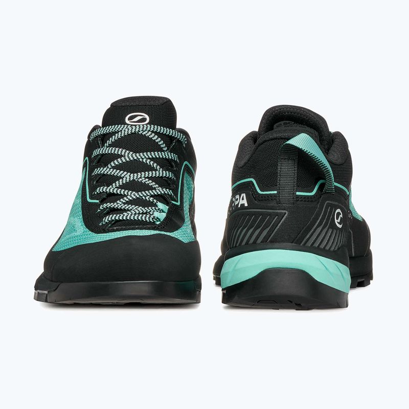 Dámske nástupové topánky SCARPA Rapid LT aqua/aqua 5