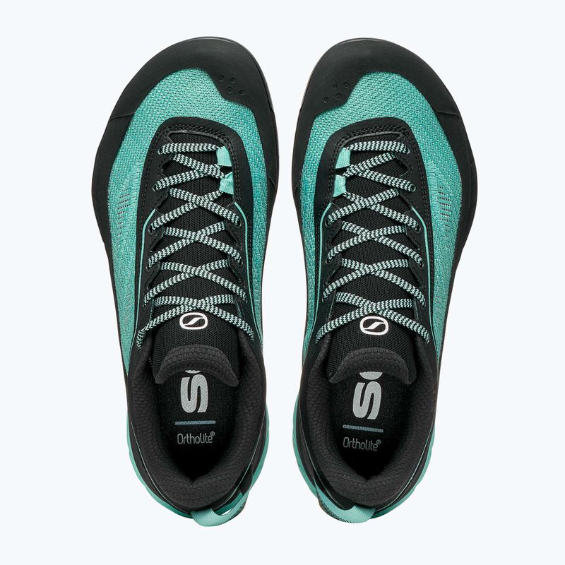 Dámske nástupové topánky SCARPA Rapid LT aqua/aqua 6