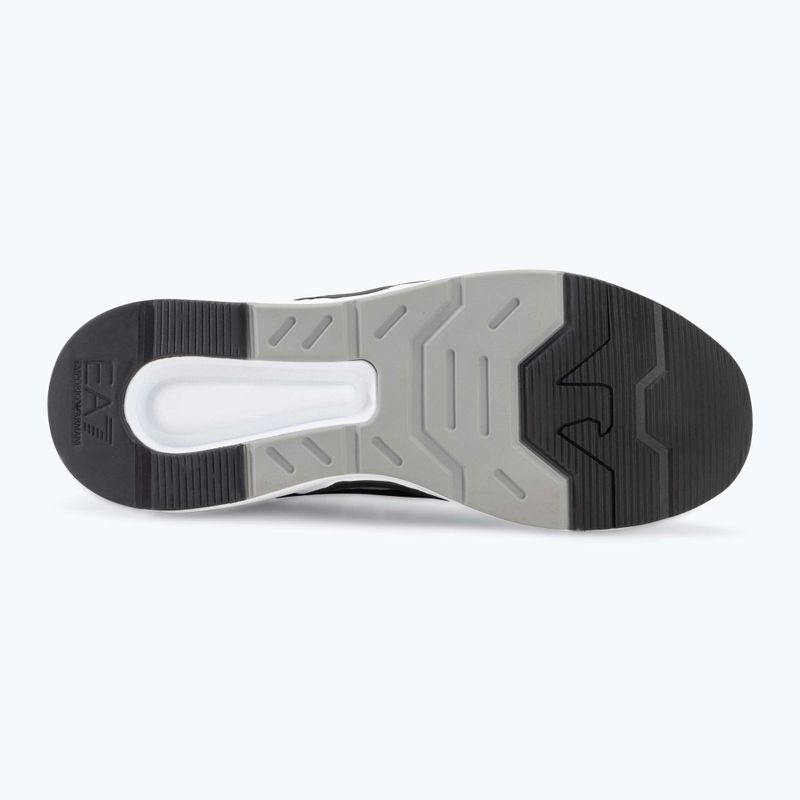 EA7 Emporio Armani Ace Runner Mesh black/ silver topánky 4