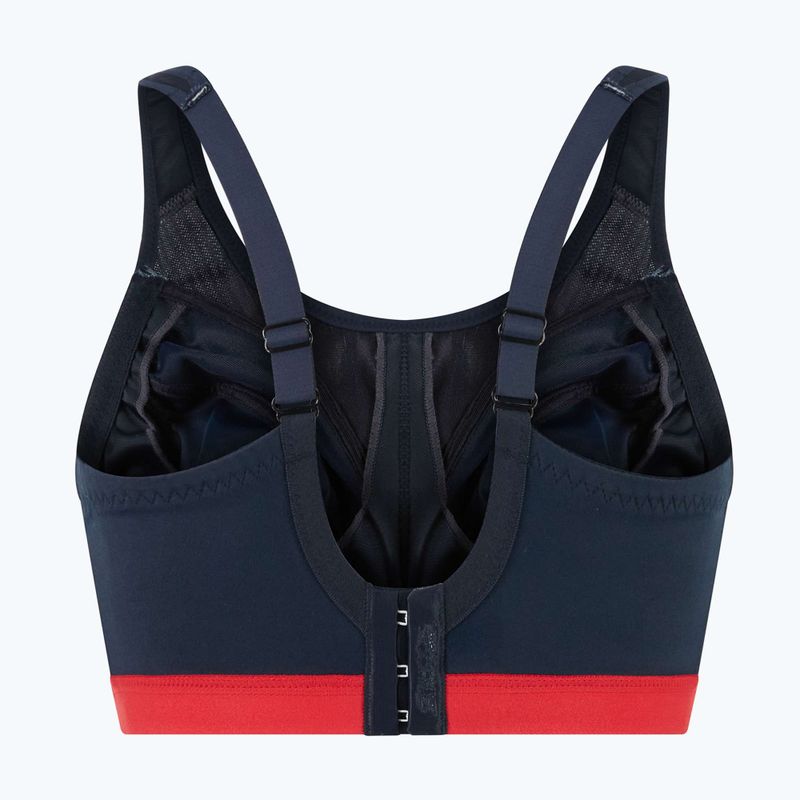 Podprsenka Shock Absorber Active D+ Classic navy/red 2
