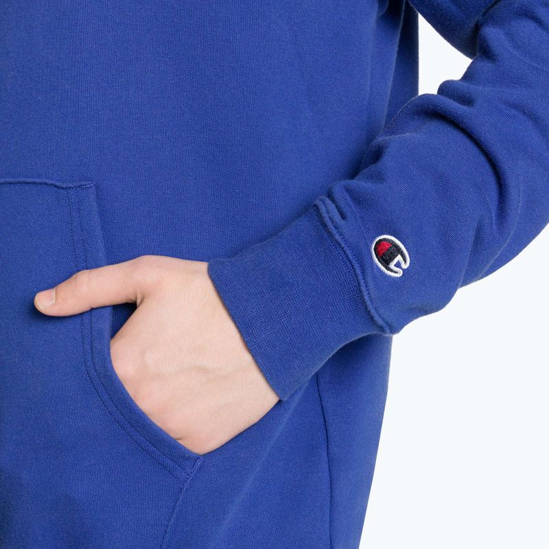 Pánska mikina Champion Rochester blue 4