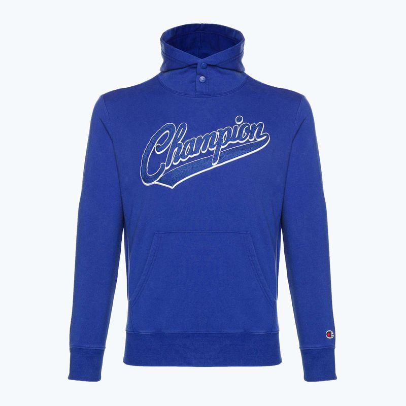 Pánska mikina Champion Rochester blue 5