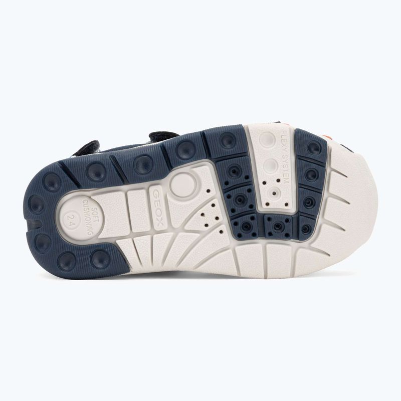 Detské sandále Geox Multy navy/orange 4