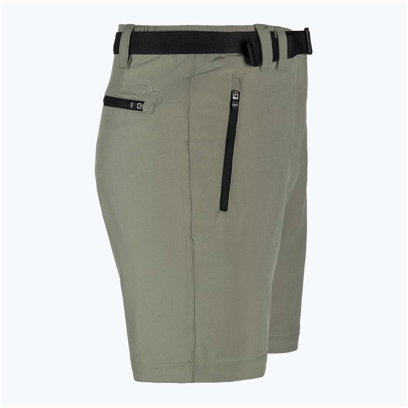 Dámske trekingové nohavice CMP Zip Off beige 3T51446/P753 3
