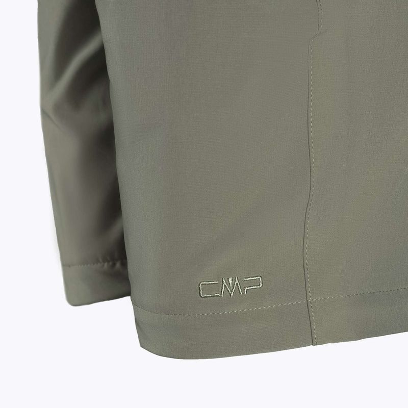 Dámske trekingové nohavice CMP Zip Off beige 3T51446/P753 4