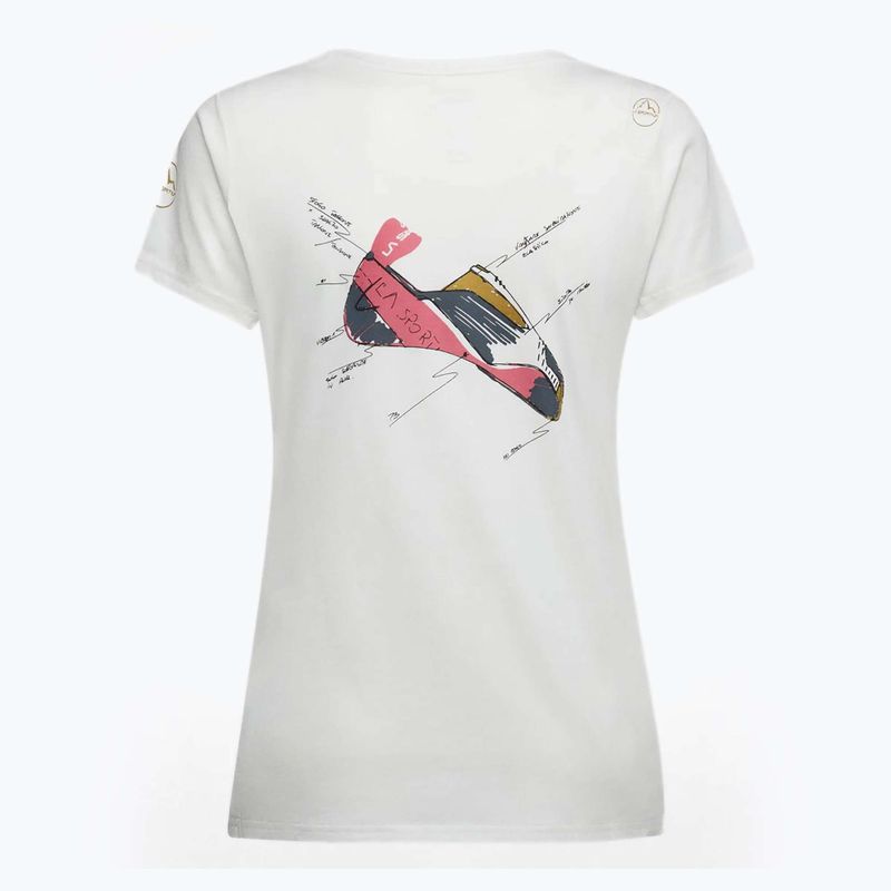 Dámske tričko La Sportiva Mantra chalk 2