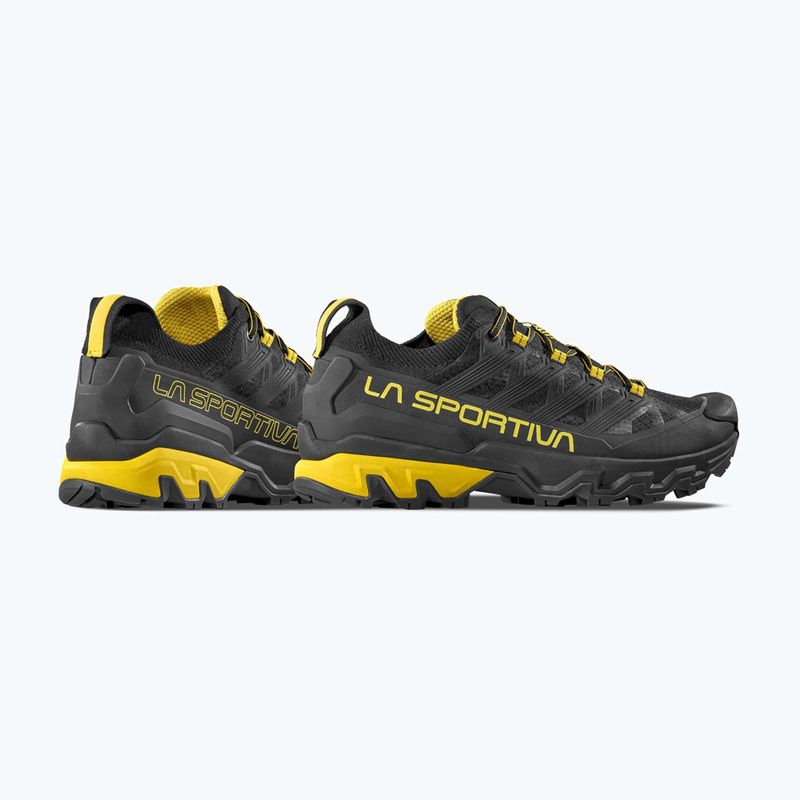 Pánske trekingové topánky La Sportiva Ultra Raptor 3 black/yellow 11