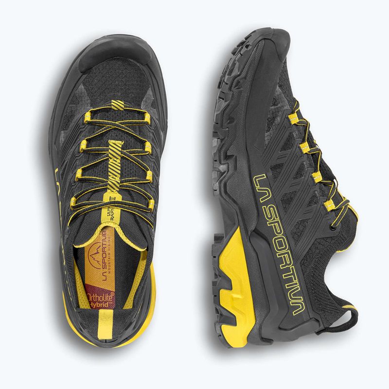 Pánske trekingové topánky La Sportiva Ultra Raptor 3 black/yellow 14