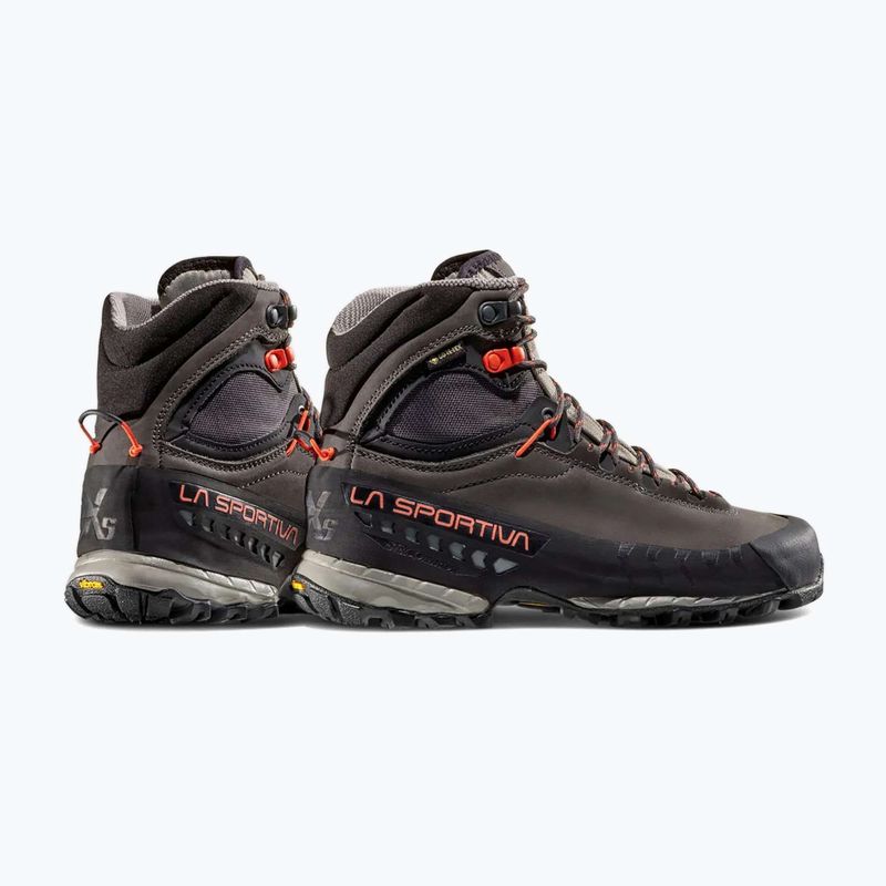 Dámska nástupová obuv La Sportiva TX5 GTX carbon/paprika 12