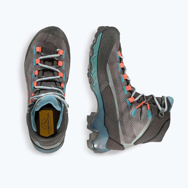 Dámske trekingové topánky La Sportiva Aequilibrium Hike GTX carbon/everglade 16