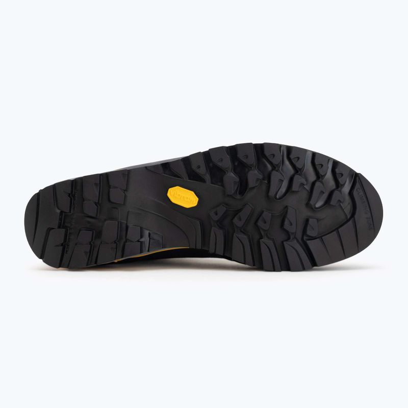 Pánske trekingové topánky La Sportiva Trango Tech GTX black/yellow 4