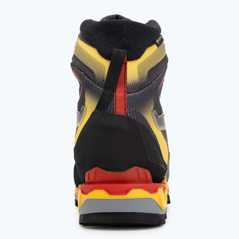 Pánske trekingové topánky La Sportiva Trango Tech GTX black/yellow 6