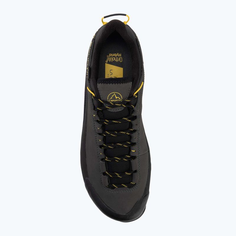 Pánske trekingové topánky La Sportiva TX5 Evo GTX carbon/yellow 5
