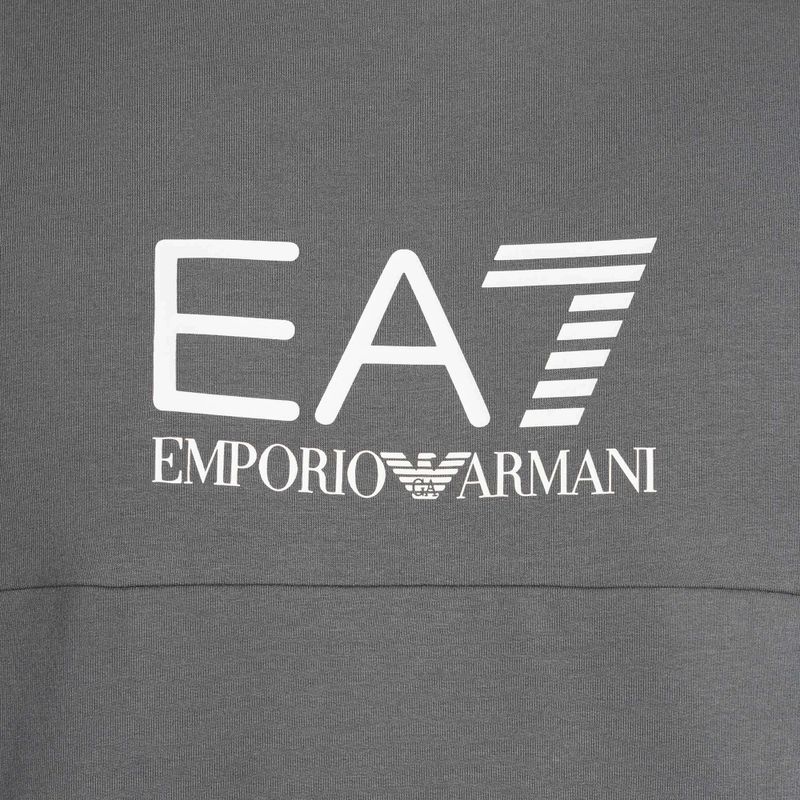 Pánska mikina EA7 Emporio Armani Train Summer Block iron gate 3