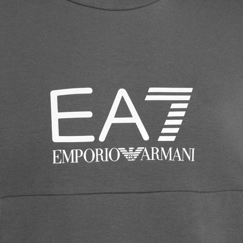 Pánska mikina EA7 Emporio Armani Train Summer Block iron gate 7