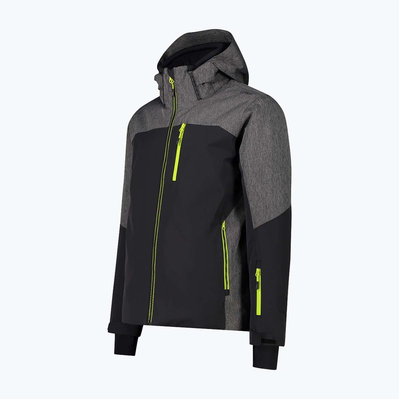 Pánska lyžiarska bunda CMP 34W4717 nero 9