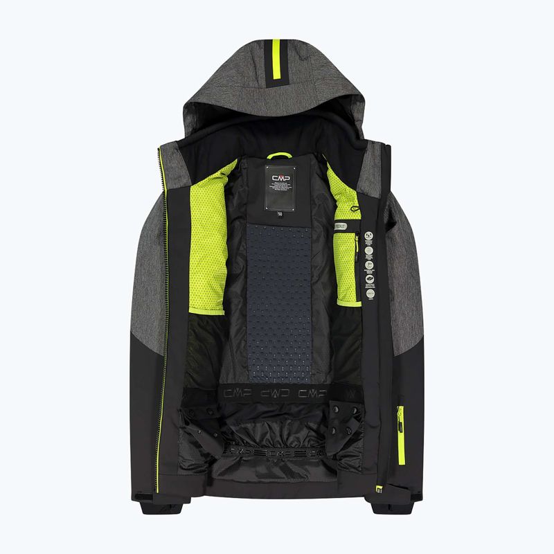 Pánska lyžiarska bunda CMP 34W4717 nero 10