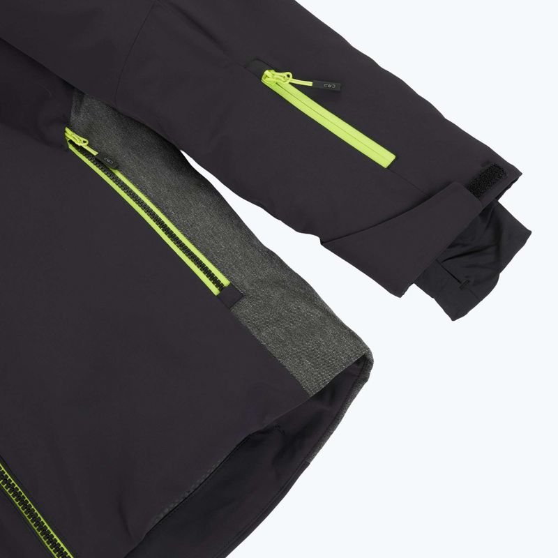Pánska lyžiarska bunda CMP 34W4717 nero 3