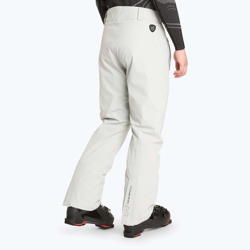 Pánske lyžiarske nohavice EA7 Emporio Armani Ski Cortina Toray Quiet Grey 2