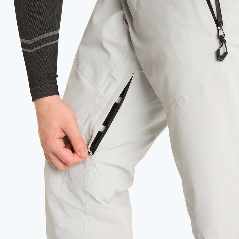 Pánske lyžiarske nohavice EA7 Emporio Armani Ski Cortina Toray Quiet Grey 5