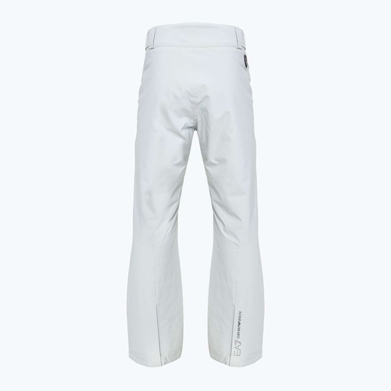 Pánske lyžiarske nohavice EA7 Emporio Armani Ski Cortina Toray Quiet Grey 9