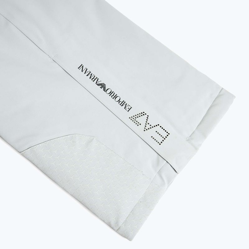 Pánske lyžiarske nohavice EA7 Emporio Armani Ski Cortina Toray Quiet Grey 13