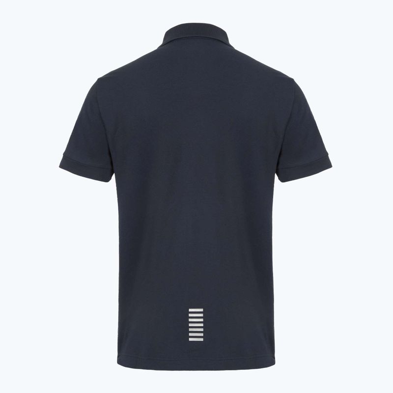 Pánske tričko EA7 Emporio Armani Core Identity Polo armani blue 2