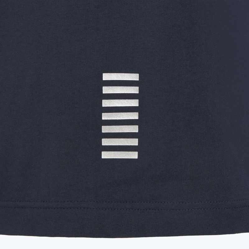 Pánske tričko EA7 Emporio Armani Core Identity Polo armani blue 4