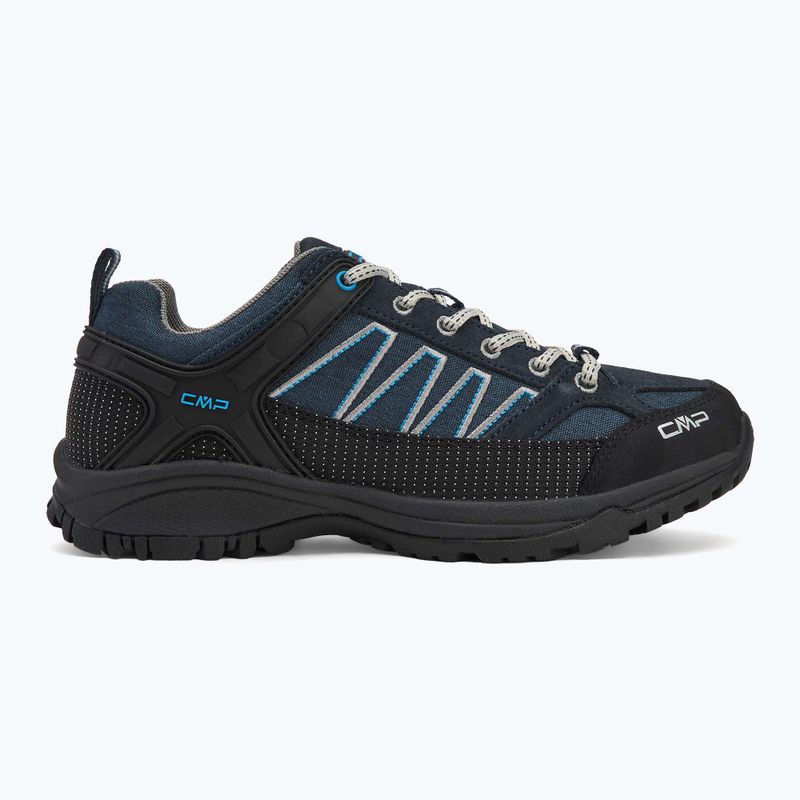 Pánske trekové topánky CMP Sun b.blue/grey 2
