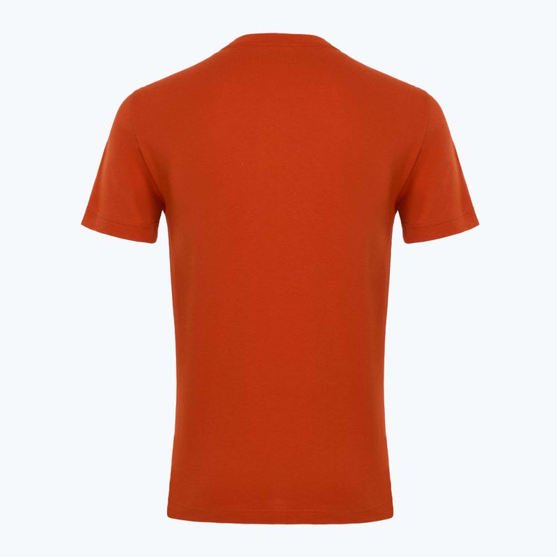 Pánske tričko EA7 Emporio Armani Visibility Cotton Crew rooibos tea 2