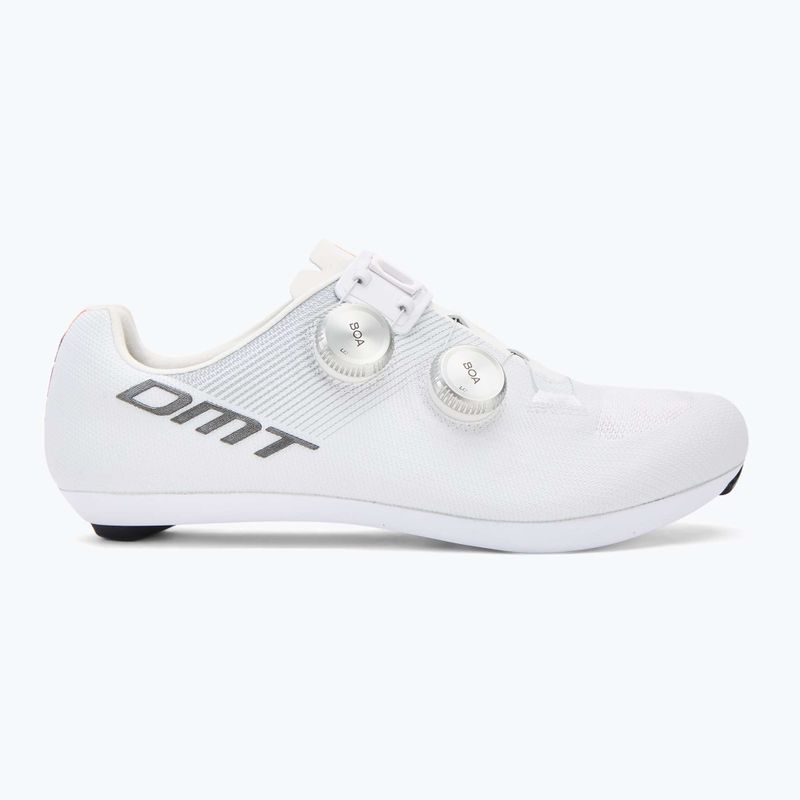 Pánske cyklistické topánky DMT KR0 EVO white/silver 2