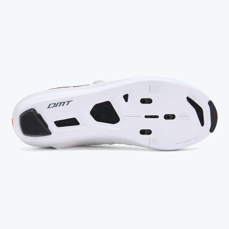 Pánske cyklistické topánky DMT KR0 EVO white/silver 4