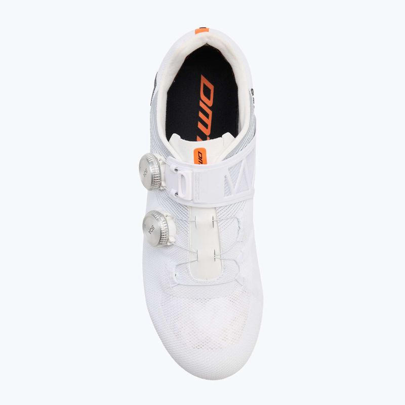 Pánske cyklistické topánky DMT KR0 EVO white/silver 5