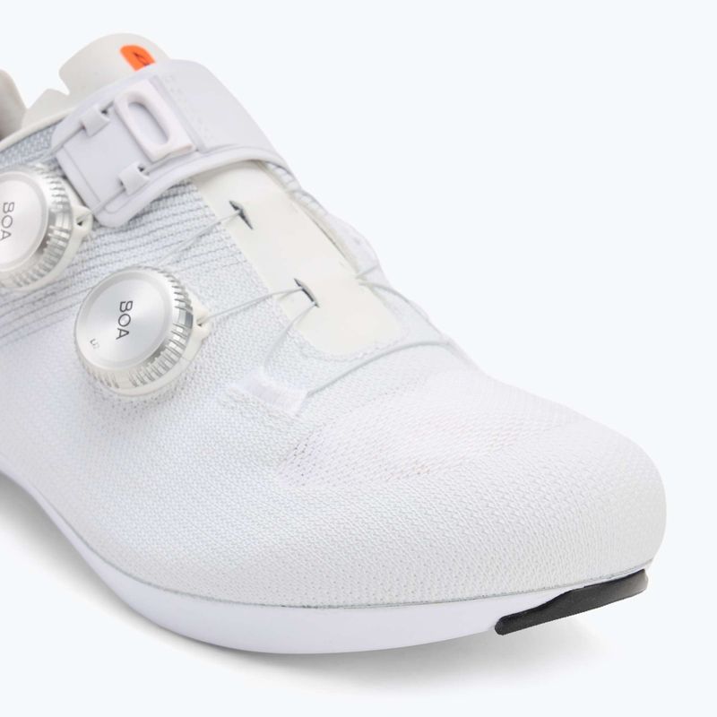 Pánske cyklistické topánky DMT KR0 EVO white/silver 7