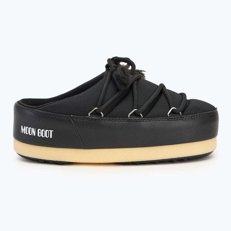 Topánky Moon Boot Evx Mule Nylon black 2