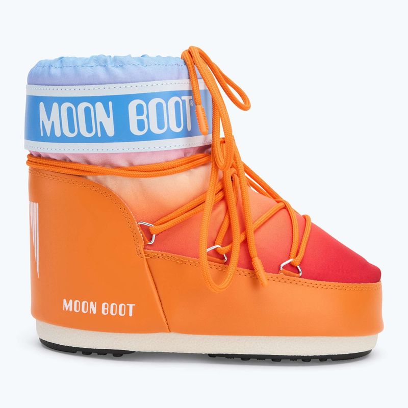 Dámske snehové topánky Moon Boot Icon Low Sunrise orange 2