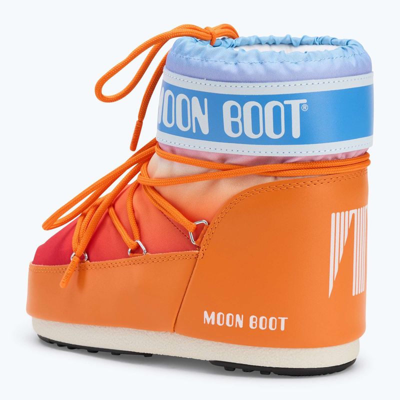 Dámske snehové topánky Moon Boot Icon Low Sunrise orange 3